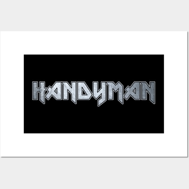 Handyman Wall Art by KubikoBakhar